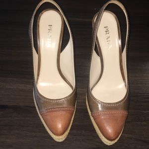 Prada Platform Heels